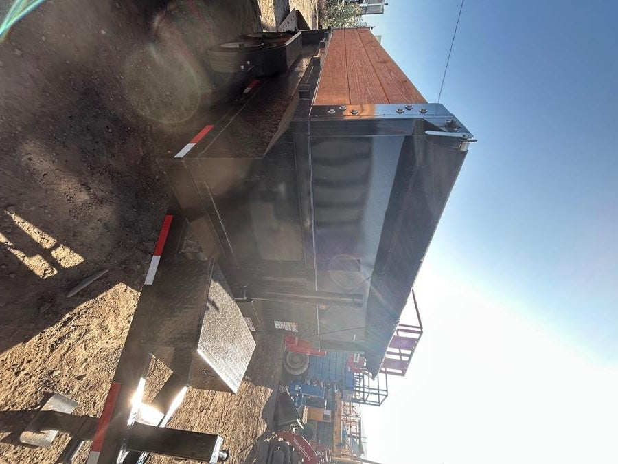 2025 TEXAS PRIDE TRAILERS DT714416KBP