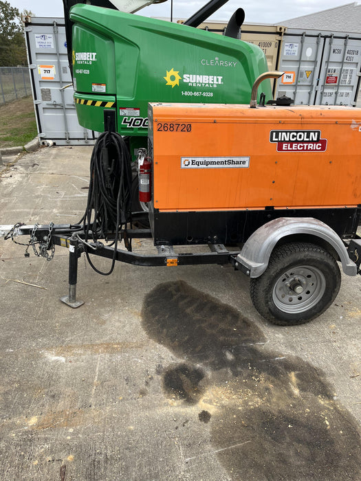 2022 Lincoln Electric LE400 Kubota V1505, Trlr, Cable Rack, Light Kit, ES Decals, T3