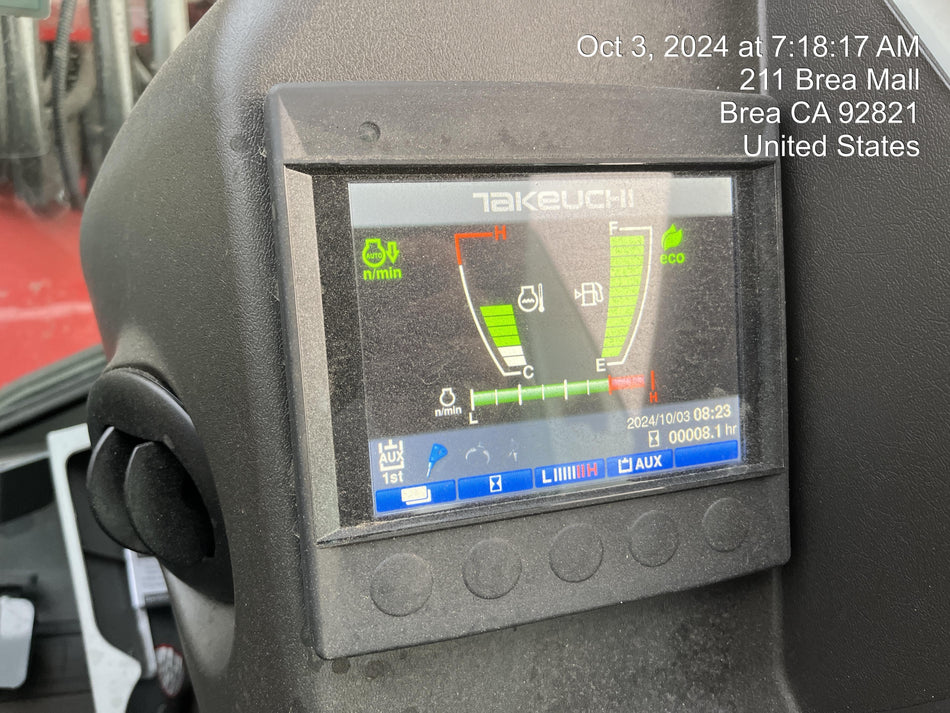 2024 TAKEUCHI TB250-2CR