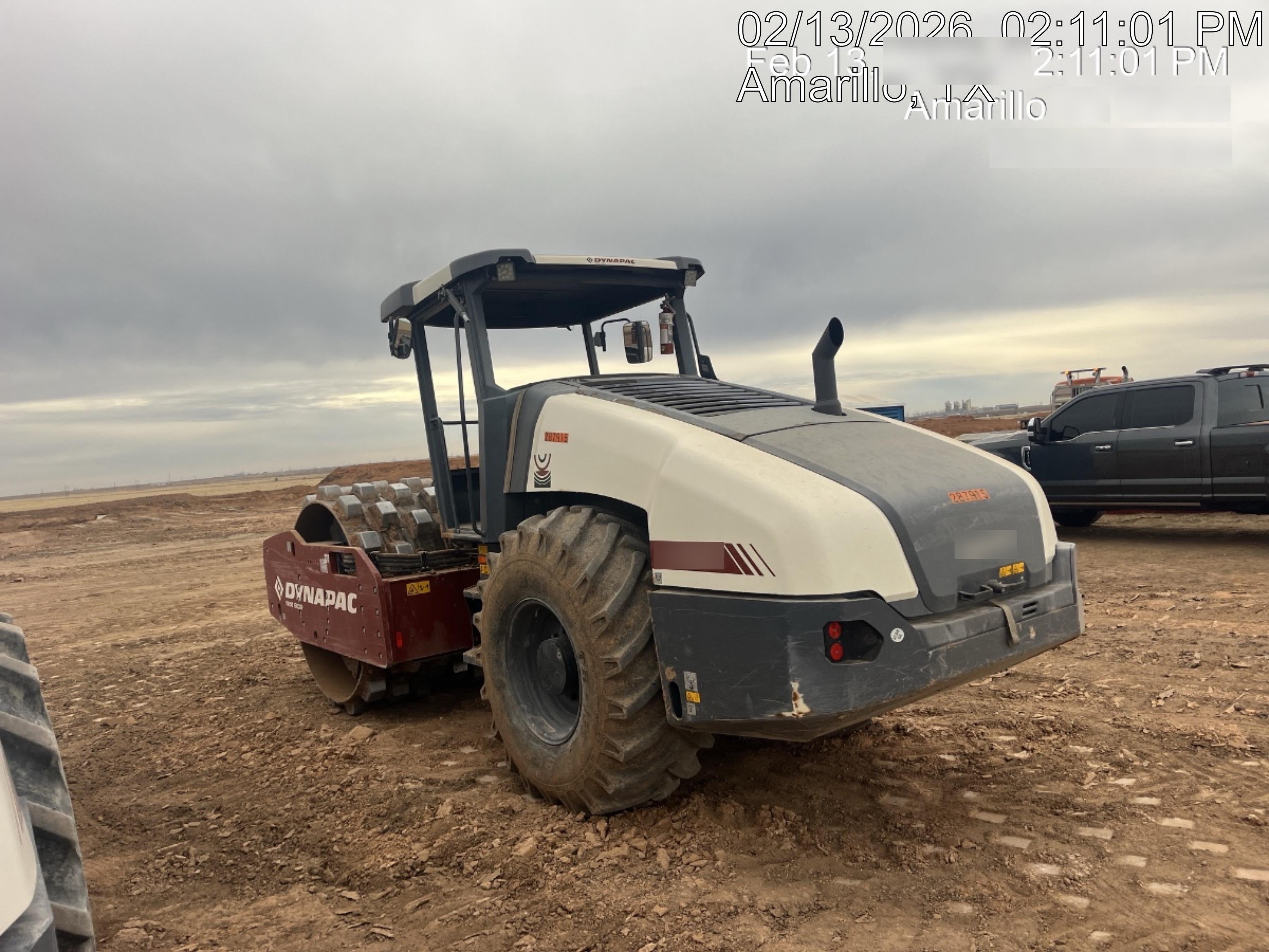 2022 DYNAPAC CA2500PD