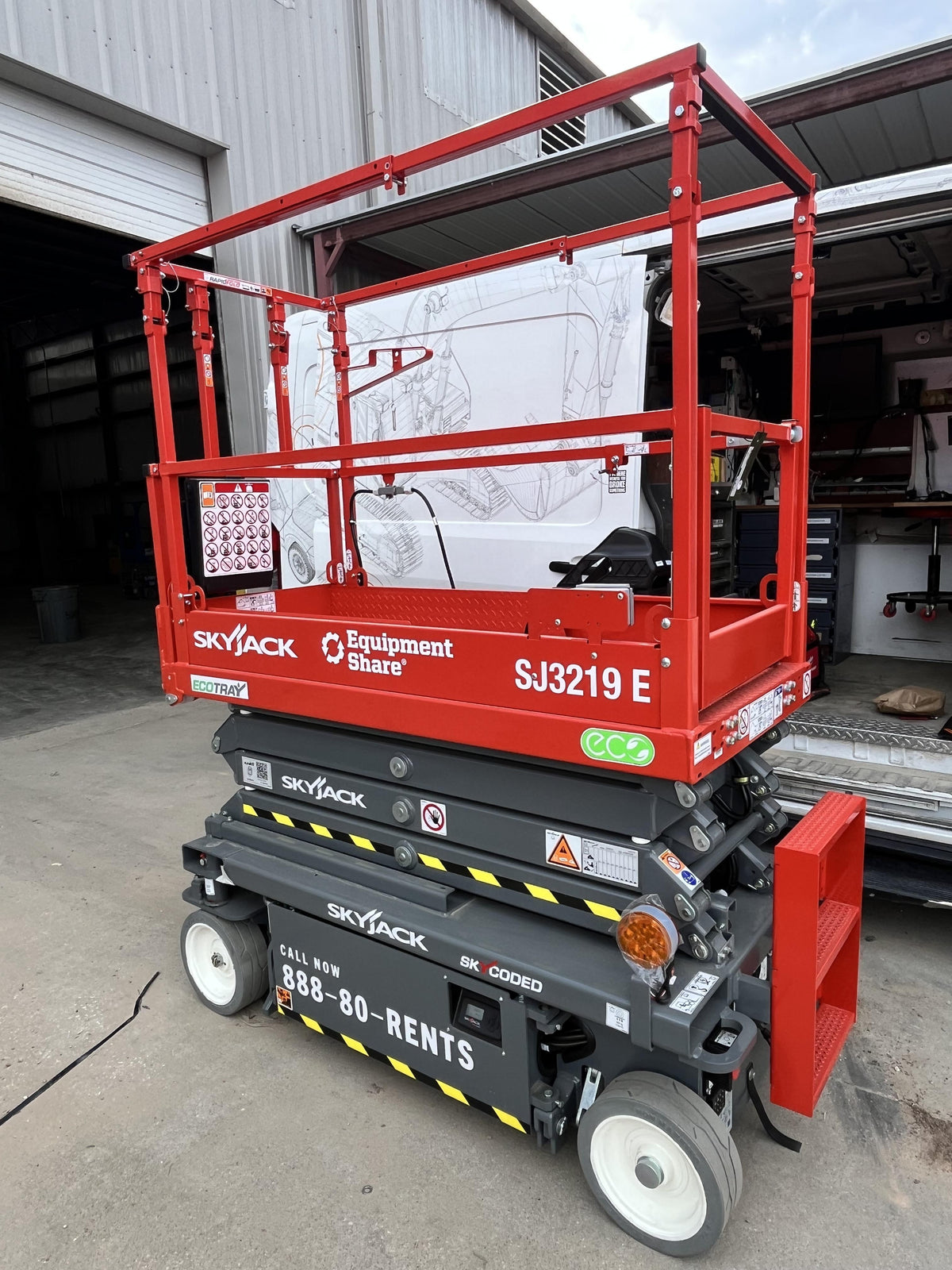 2026 SKYJACK SJ3219E