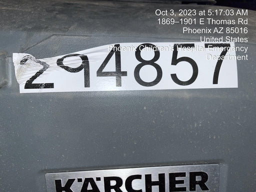 2023 KARCHER BD 80/100 W BP