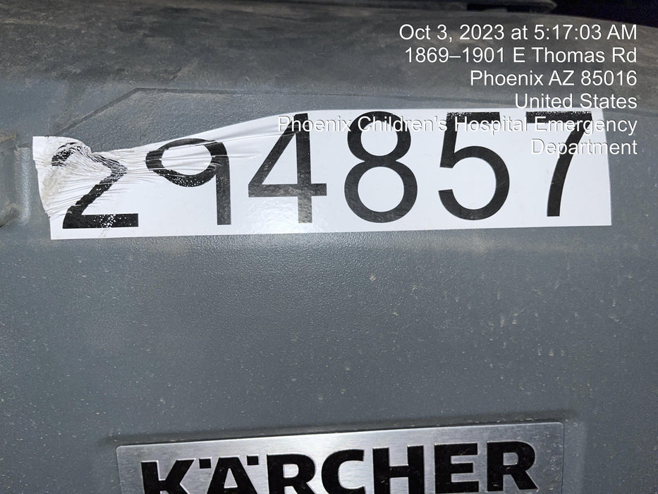 2023 KARCHER BD 80/100 W BP