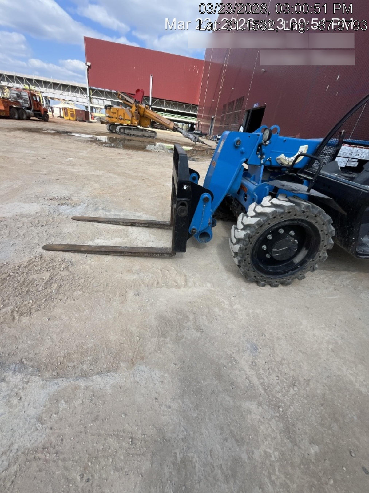 2021 GENIE GTH-5519