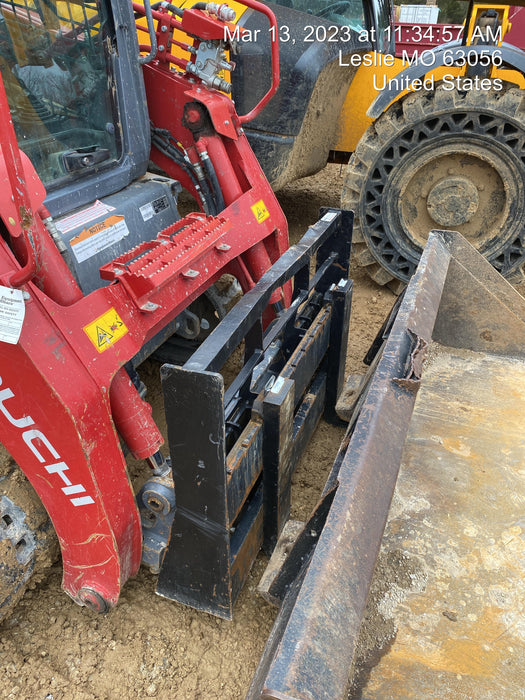 2022 PALADIN 48" Pallet Forks - Paladin