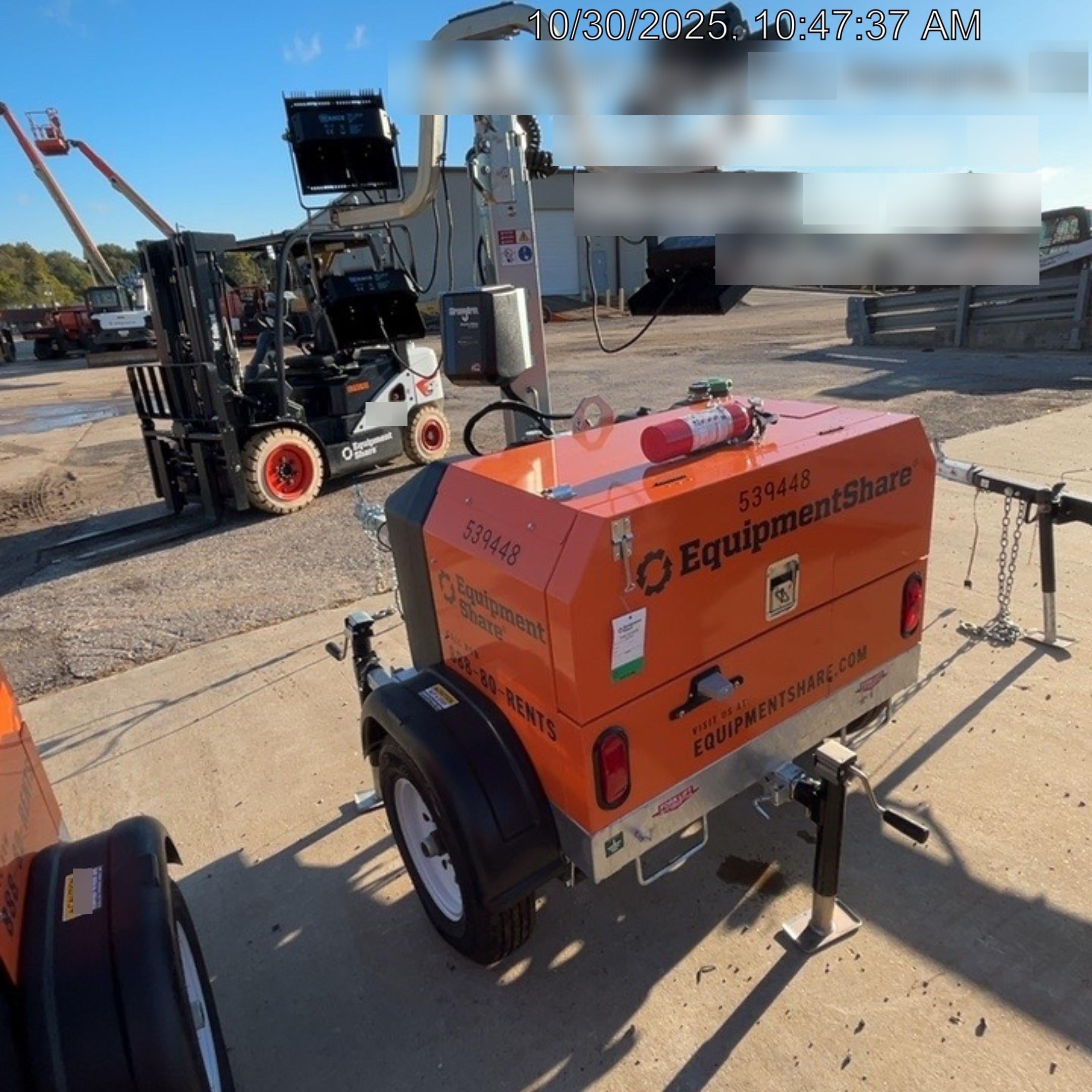 2025 WANCO WLTT-4MM4K Electric Mast