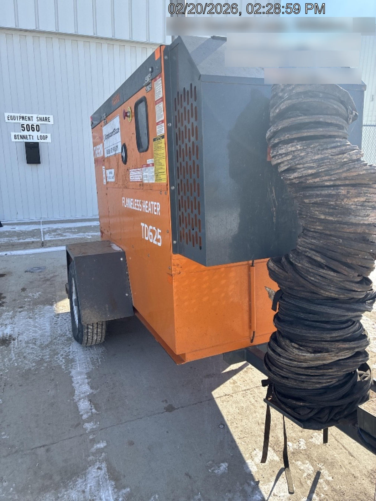 2022 THERM DYNAMICS TD625