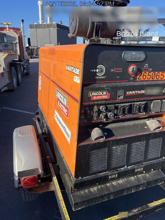 2022 LINCOLN ELECTRIC Vantage 549X