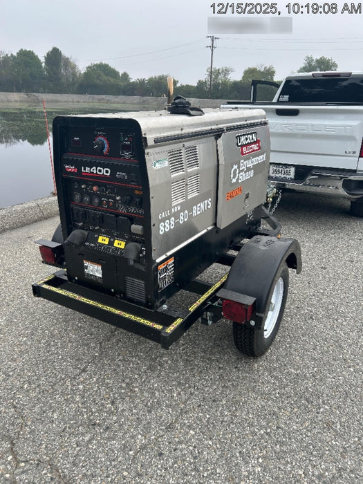 2025 LINCOLN ELECTRIC LE400