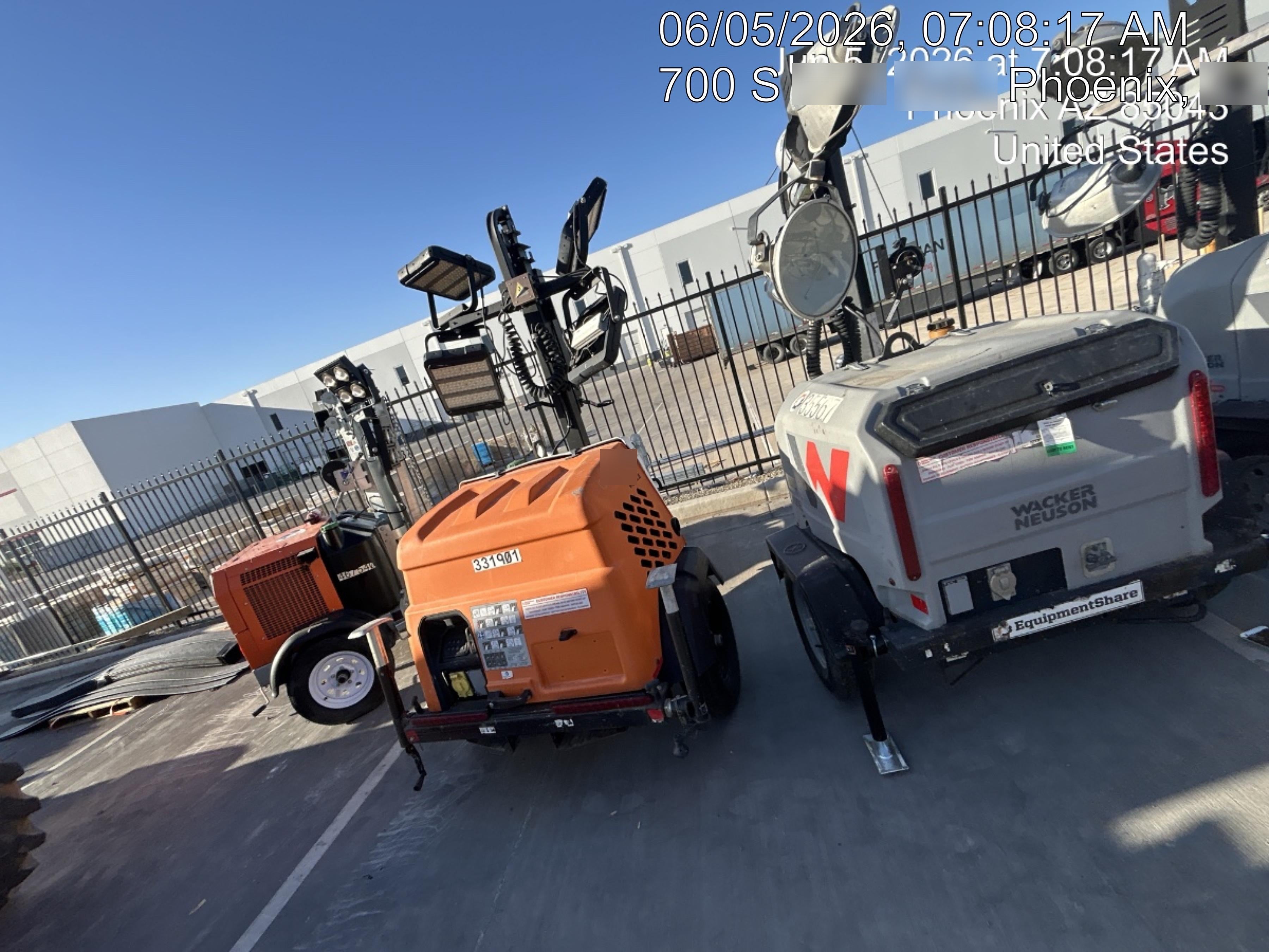 2019 Wacker Neuson LTV6L-MH Standard Options
