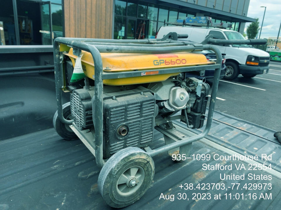 2021 WACKER NEUSON GP6600A