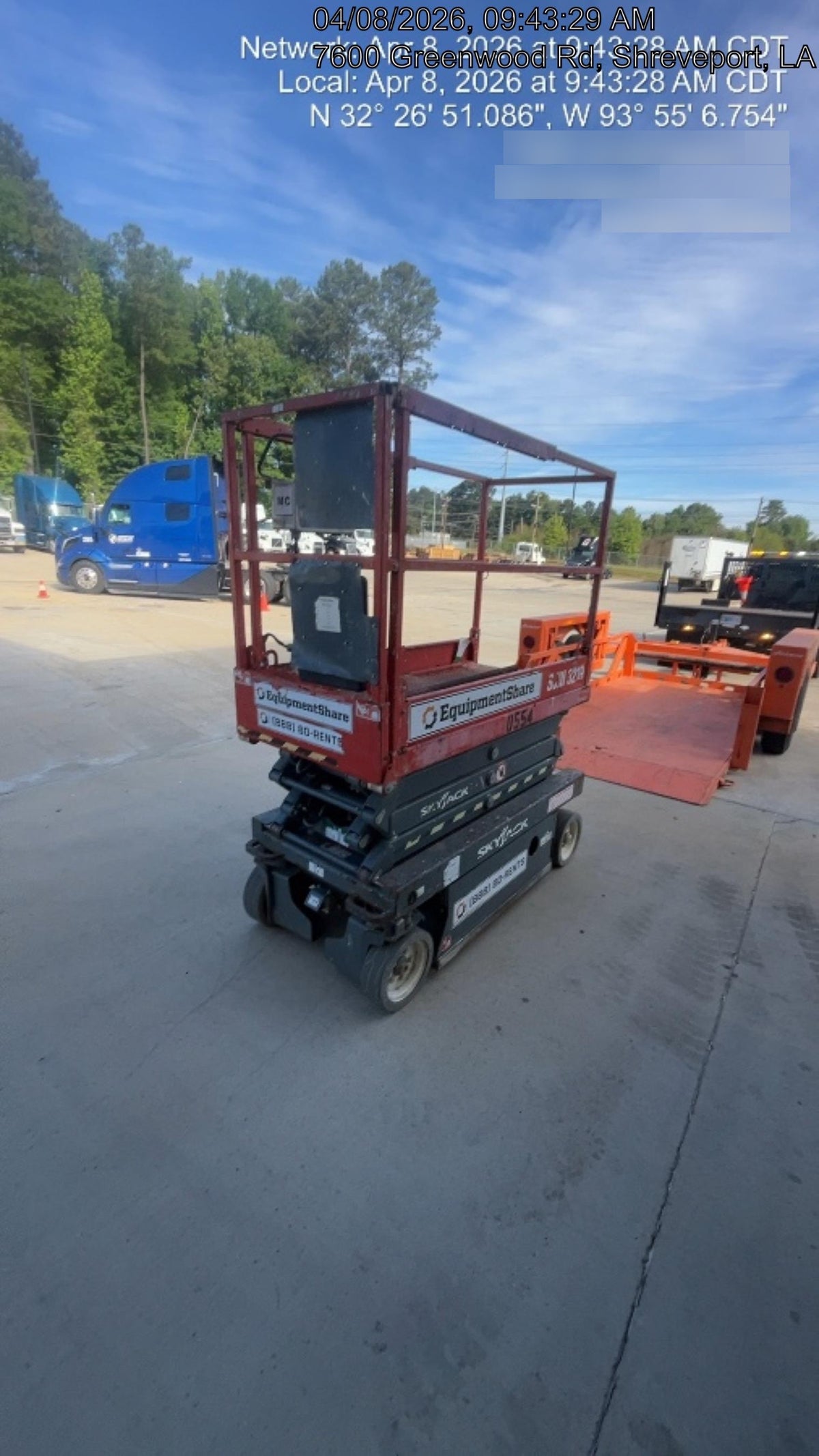 2015 SKYJACK SJIII-3219
