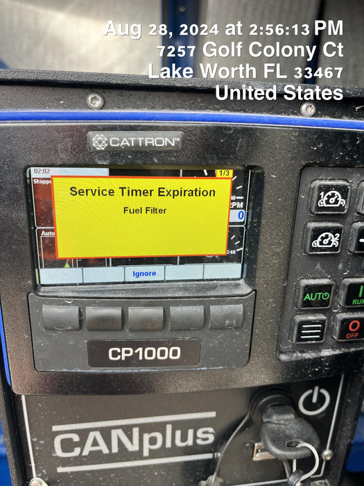 2022 THOMPSON 12R-DDS-3.6-X Canopy