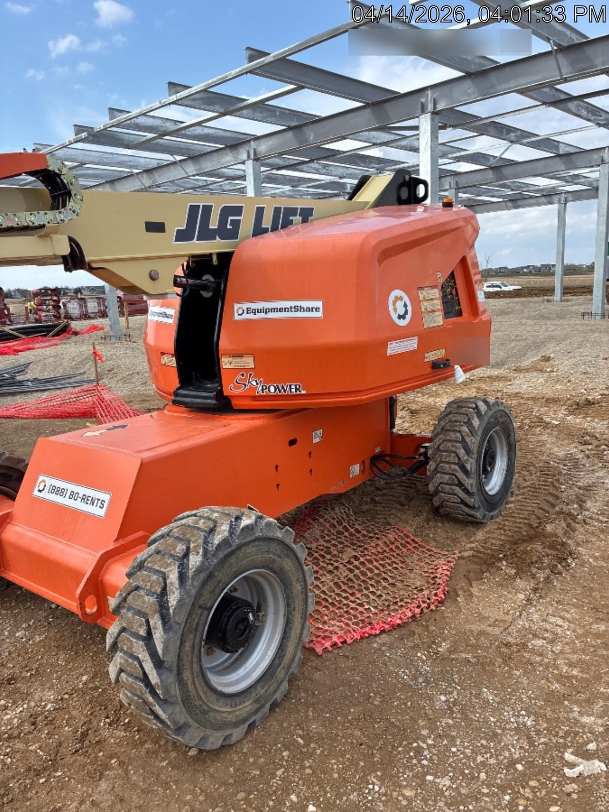 2020 JLG 460SJ