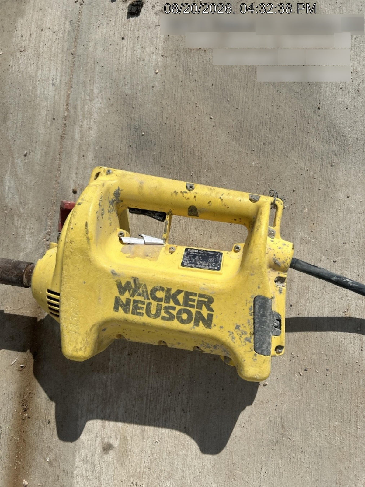 2021 WACKER NEUSON M2500