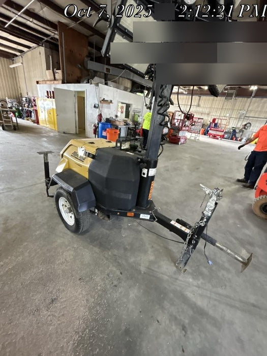 Allmand NLV3GR 3kW Light Plant - LED