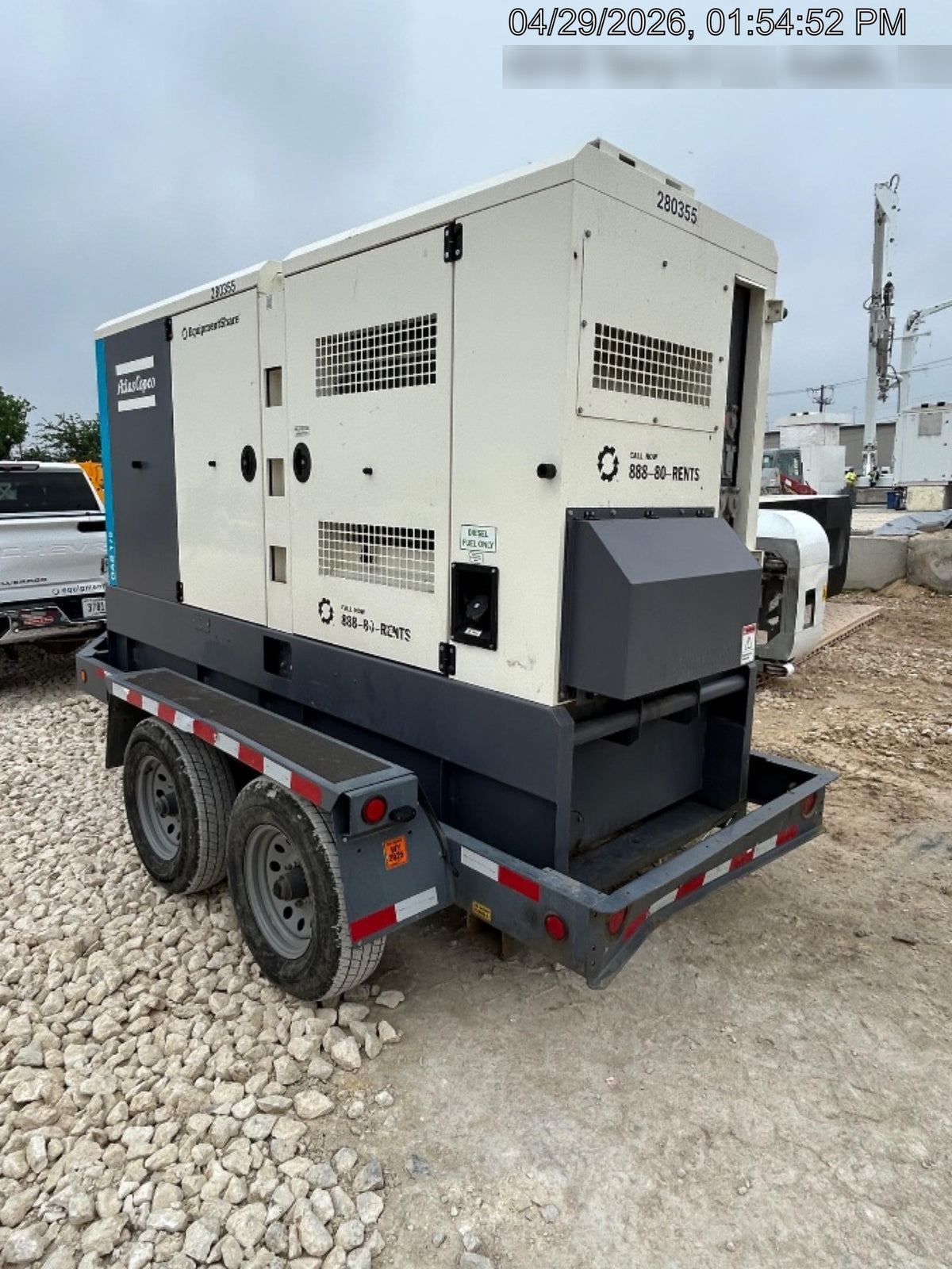 2022 ATLAS COPCO QAS 175