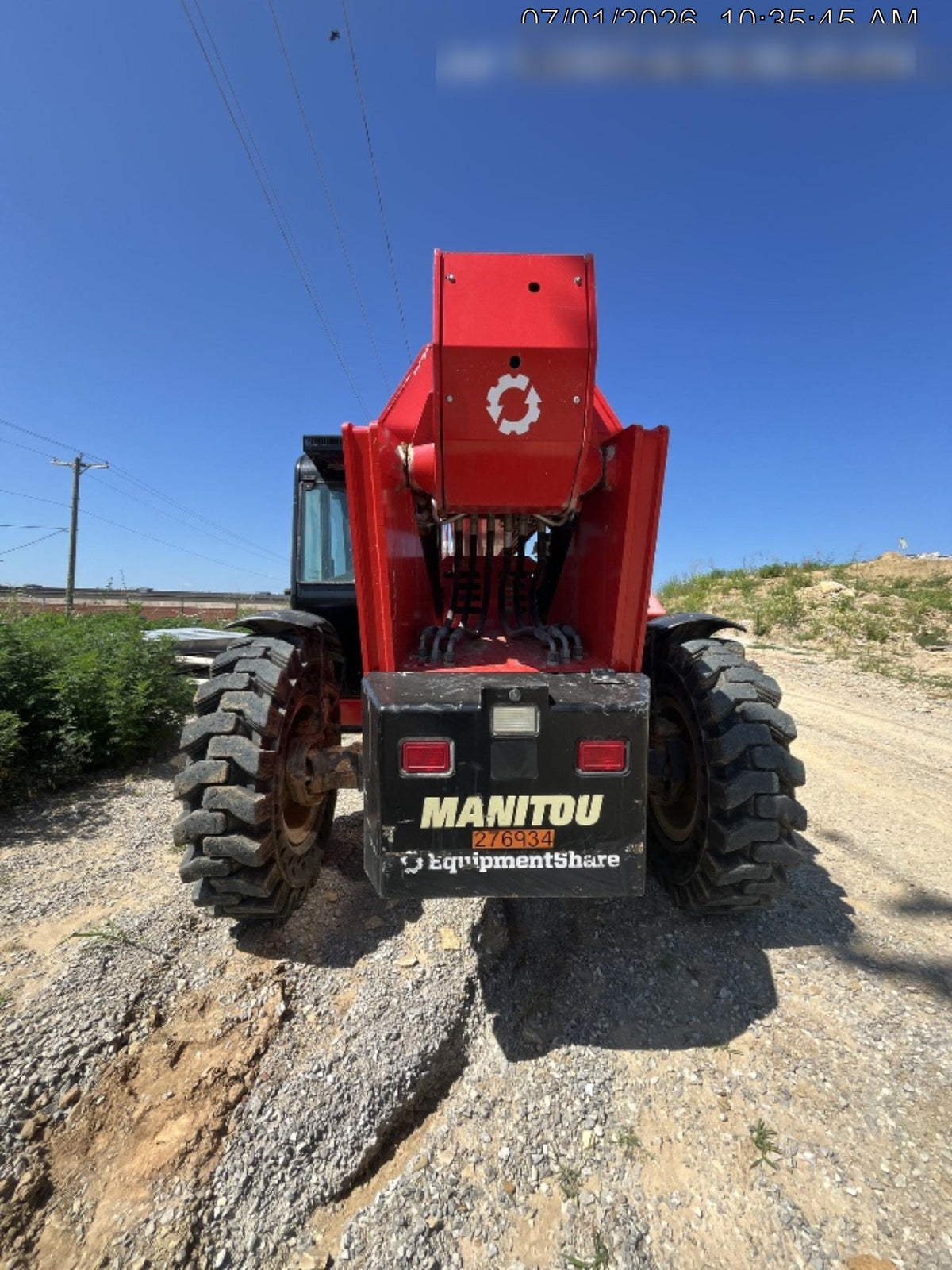 2023 MANITOU MTA12055