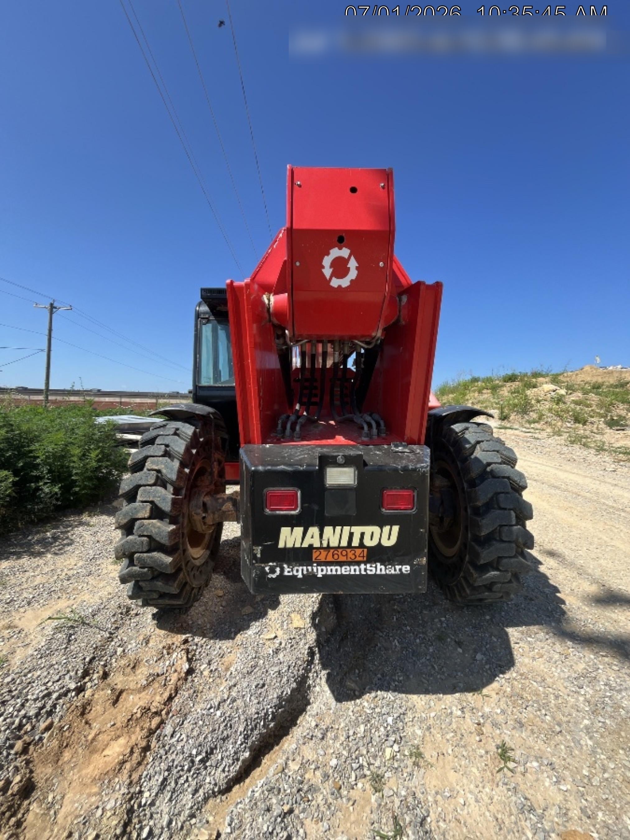 2023 MANITOU MTA12055