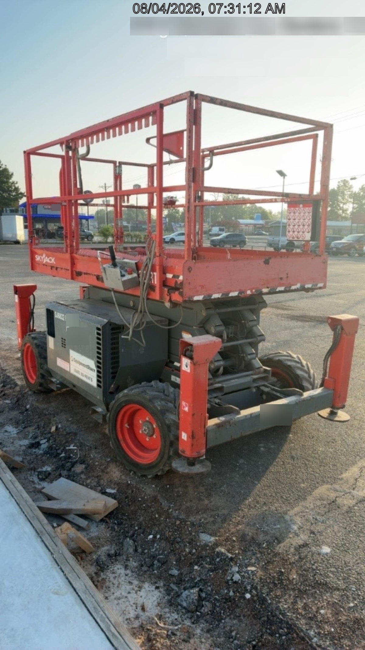 2019 SKYJACK SJ6832 RT