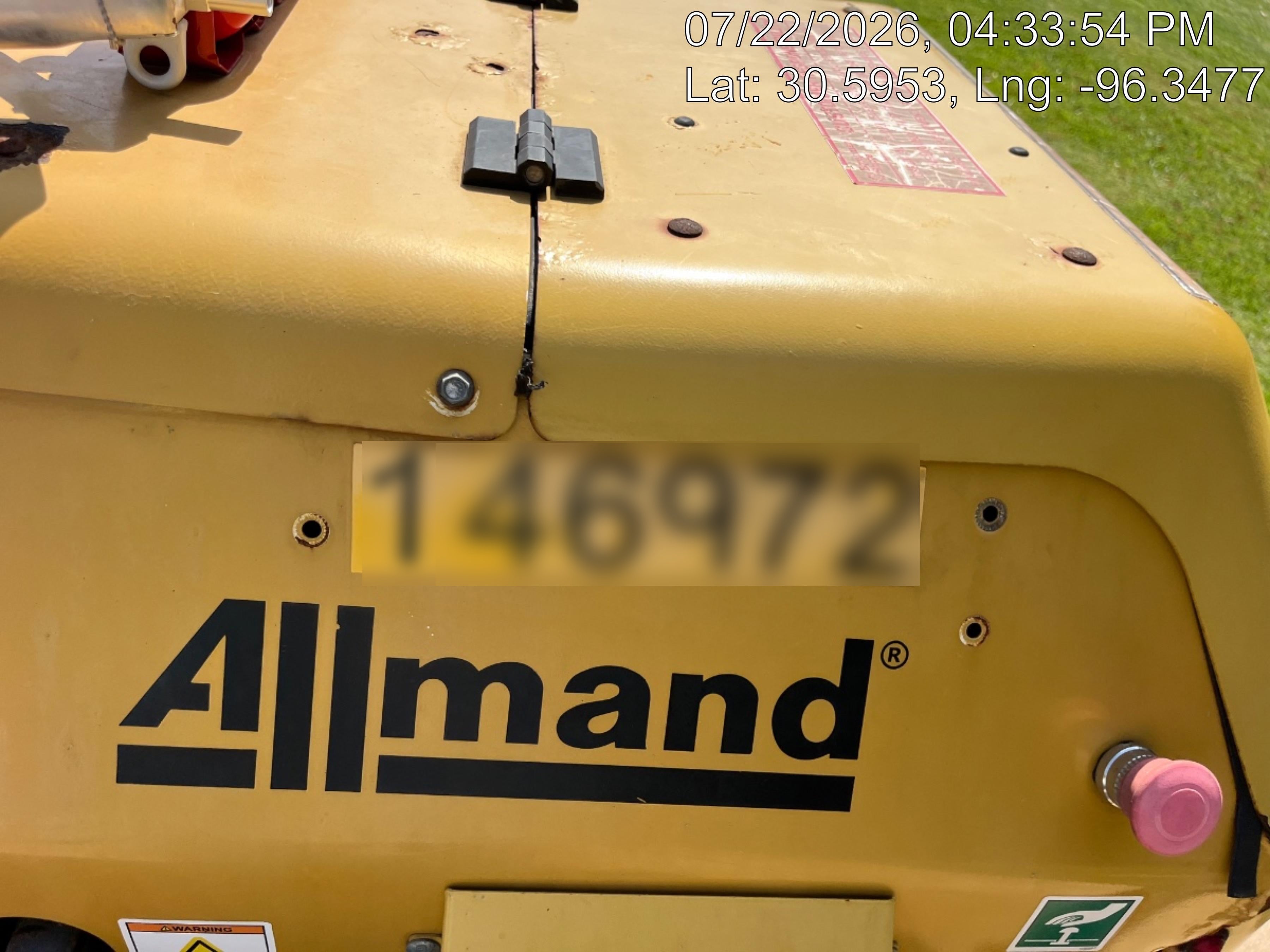 2021 ALLMAND NLV3GR