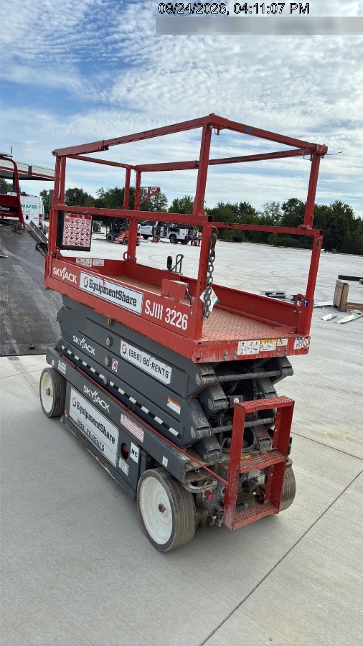 2019 SKYJACK SJIII-3226