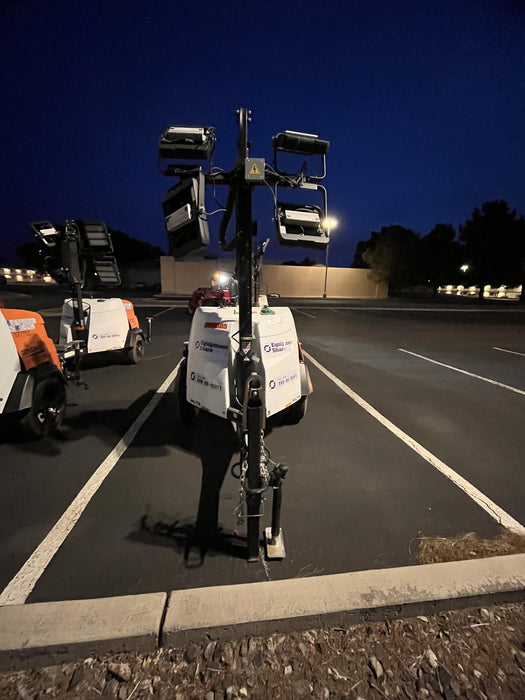 2023 Generac MLT2 Diesel, Flex Switch 120V Input, Powerzone Controller, 
(4) 320W LED Lights, 4kW Generator, 39.9 Gal Fuel Tank, 2" Ball, T3