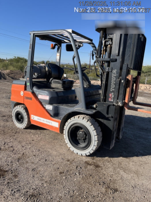 2022 TOYOTA 50-8FGU30 LP - Quad