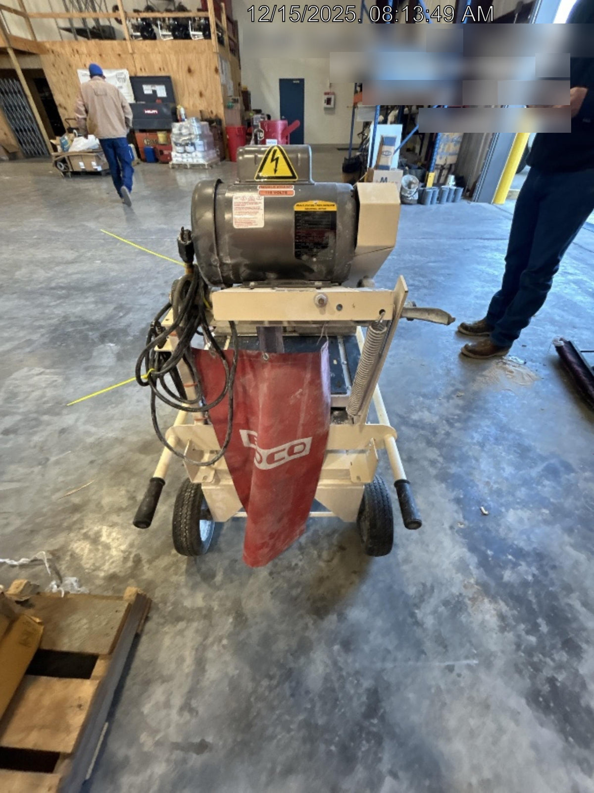 2022 EDCO BB14E