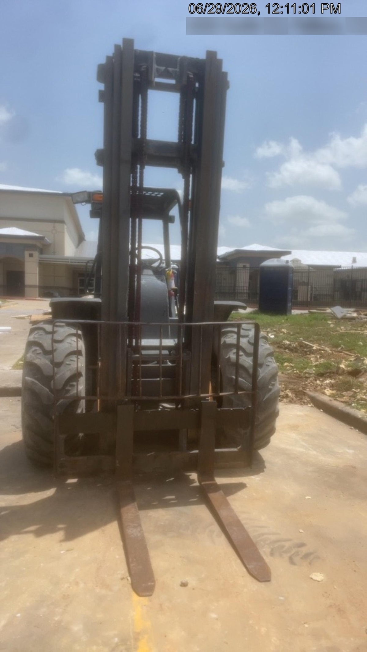2018 CASE 588H