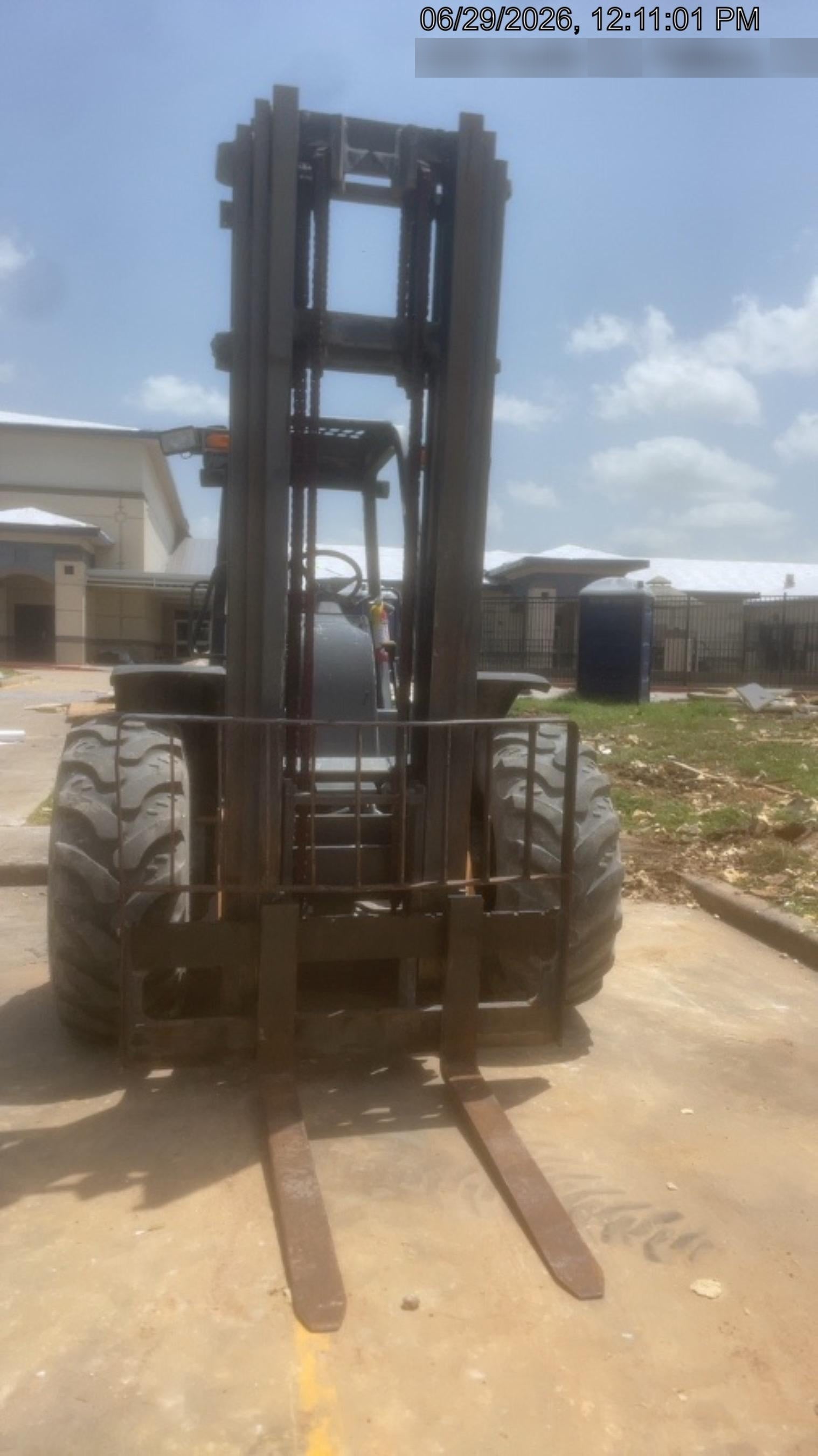 2018 CASE 588H