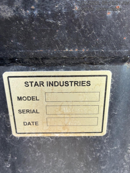 2025 STAR INDUSTRIES 1496HB-TK