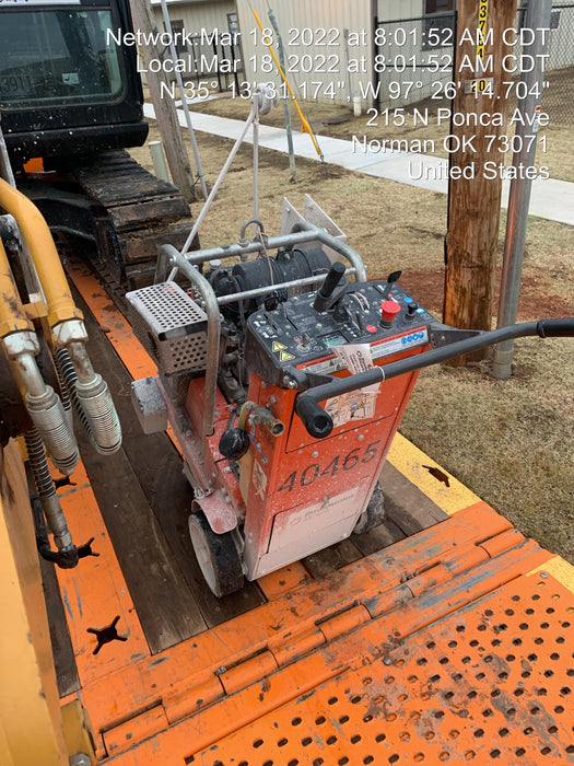 2019 HUSQVARNA FS 524