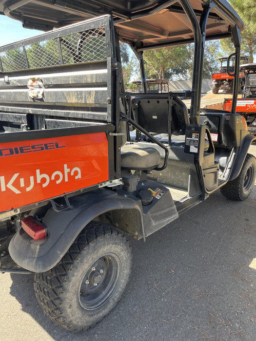 2022 Kubota RTV-X1140W-H Plastic Canopy, Windshield Acrylic Clear, LED Strobe Light, Wire Harness Kit, Back up Alarm