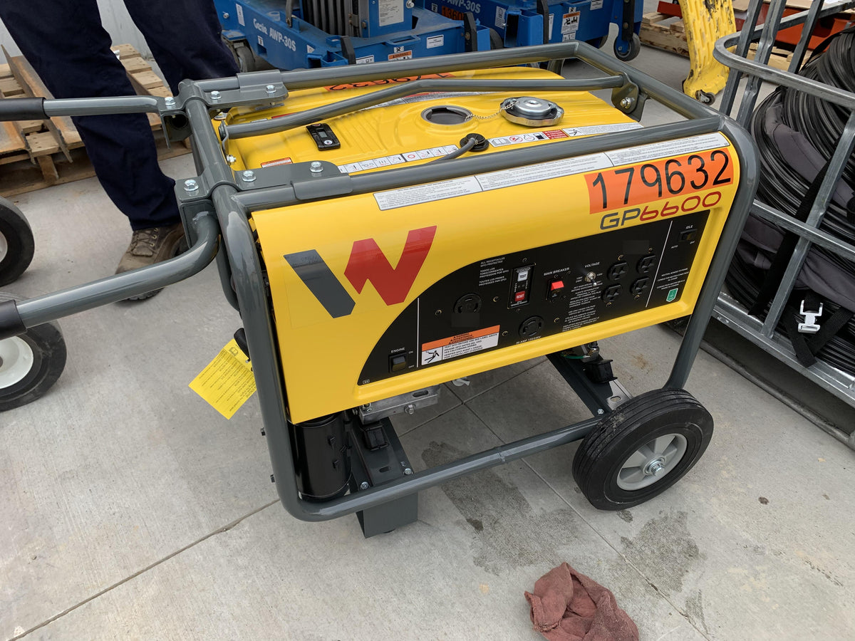 2021 WACKER NEUSON GP6600A