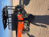 Kubota RTV-X1140W-H Canopy, 4-Seater, Diesel, Windshield Acrylic Clear, LED Strobe, Backup Alarm