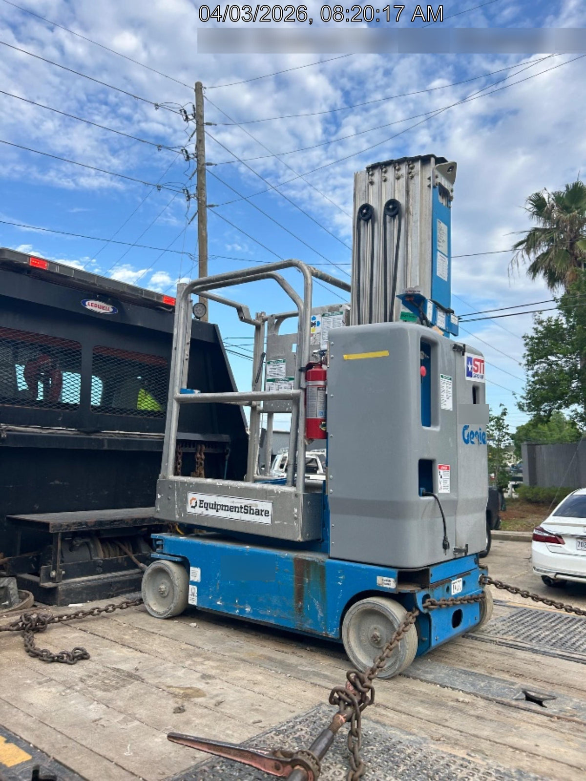2019 GENIE GR-20