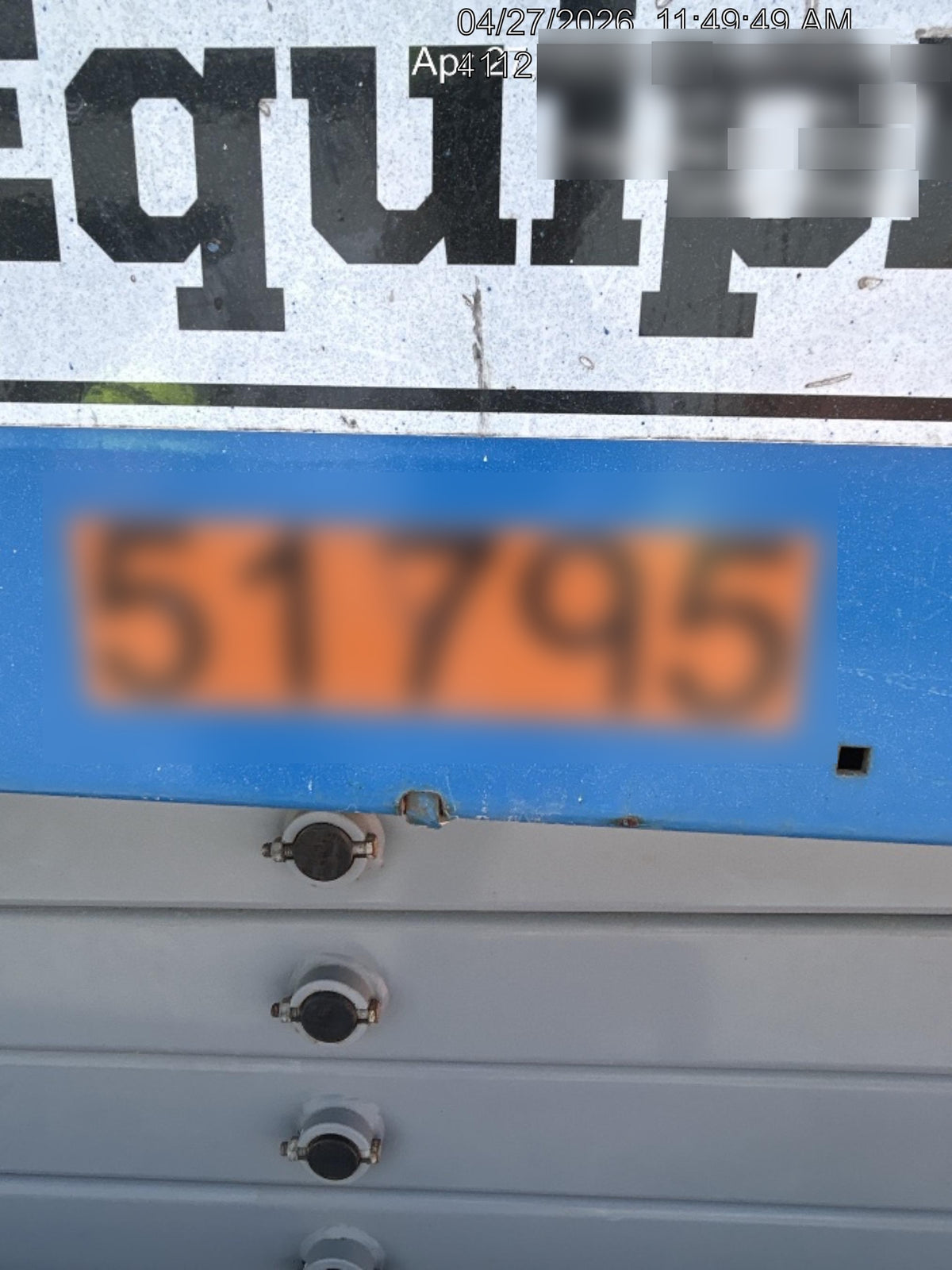 2019 GENIE GS-3246
