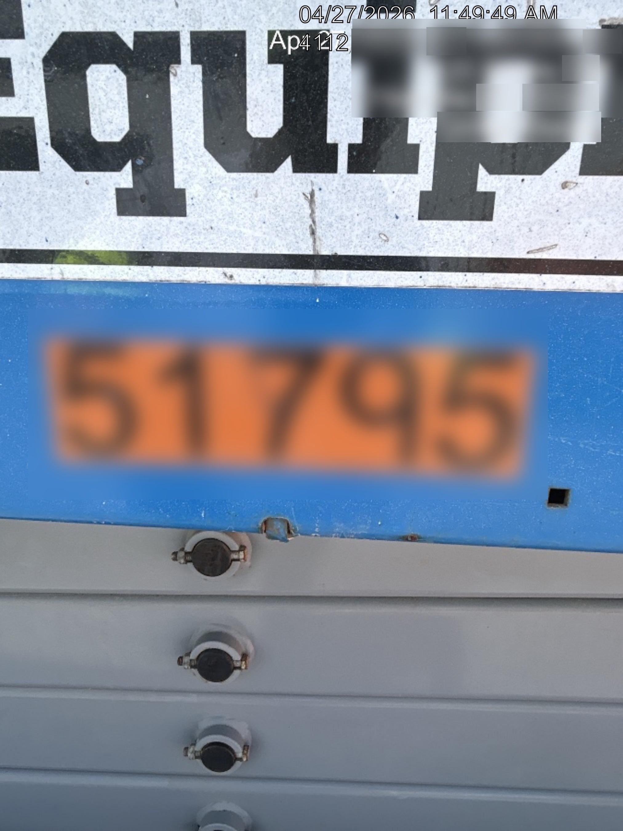 2019 GENIE GS-3246
