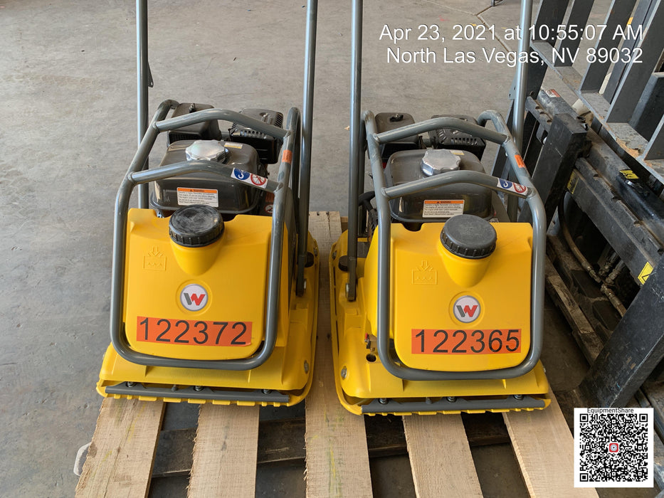 2020 WACKER NEUSON WP1550AW