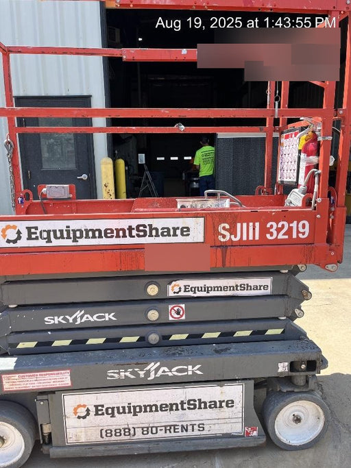 2019 SKYJACK SJIII-3219