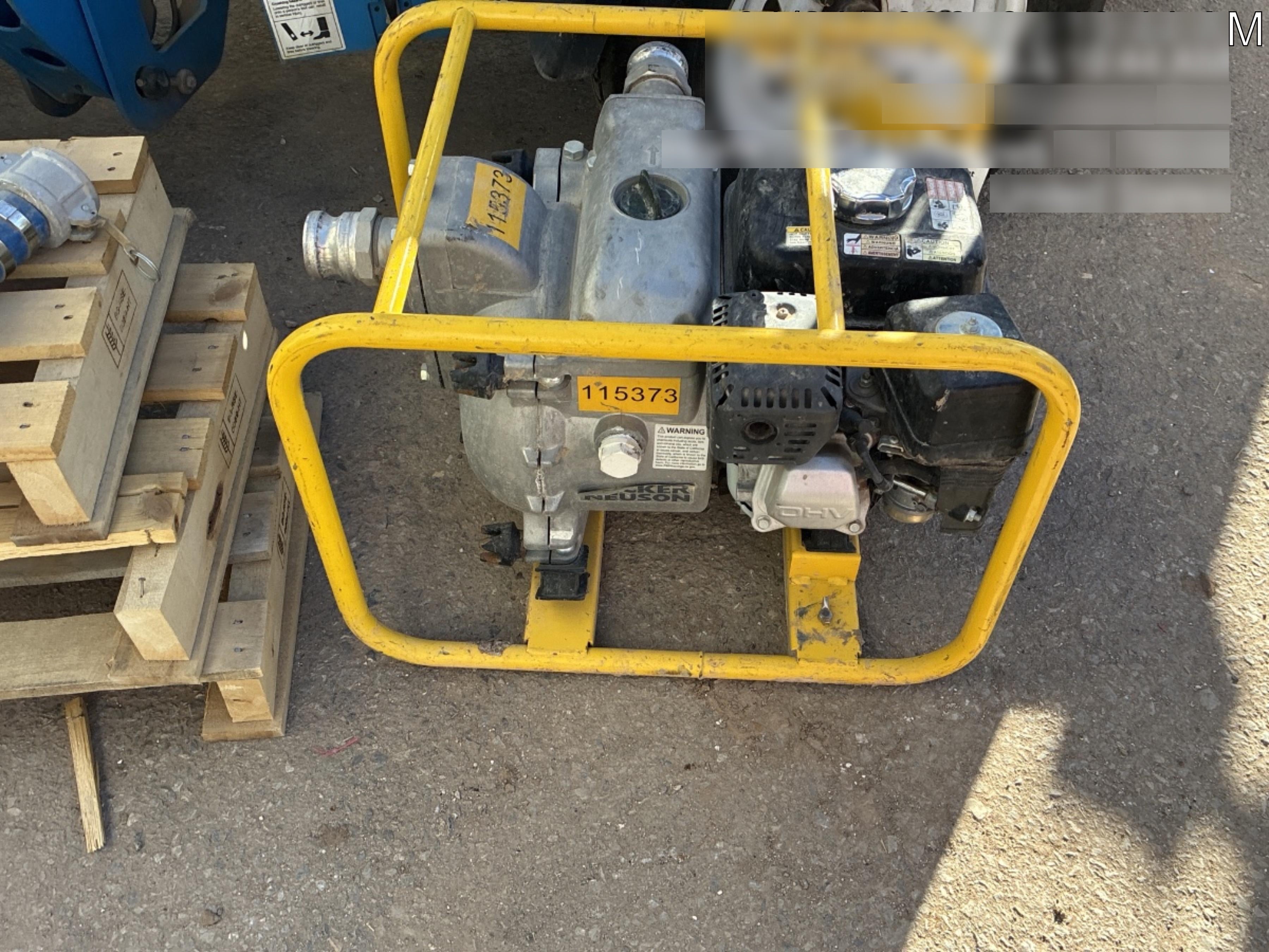 2020 WACKER NEUSON PT2A