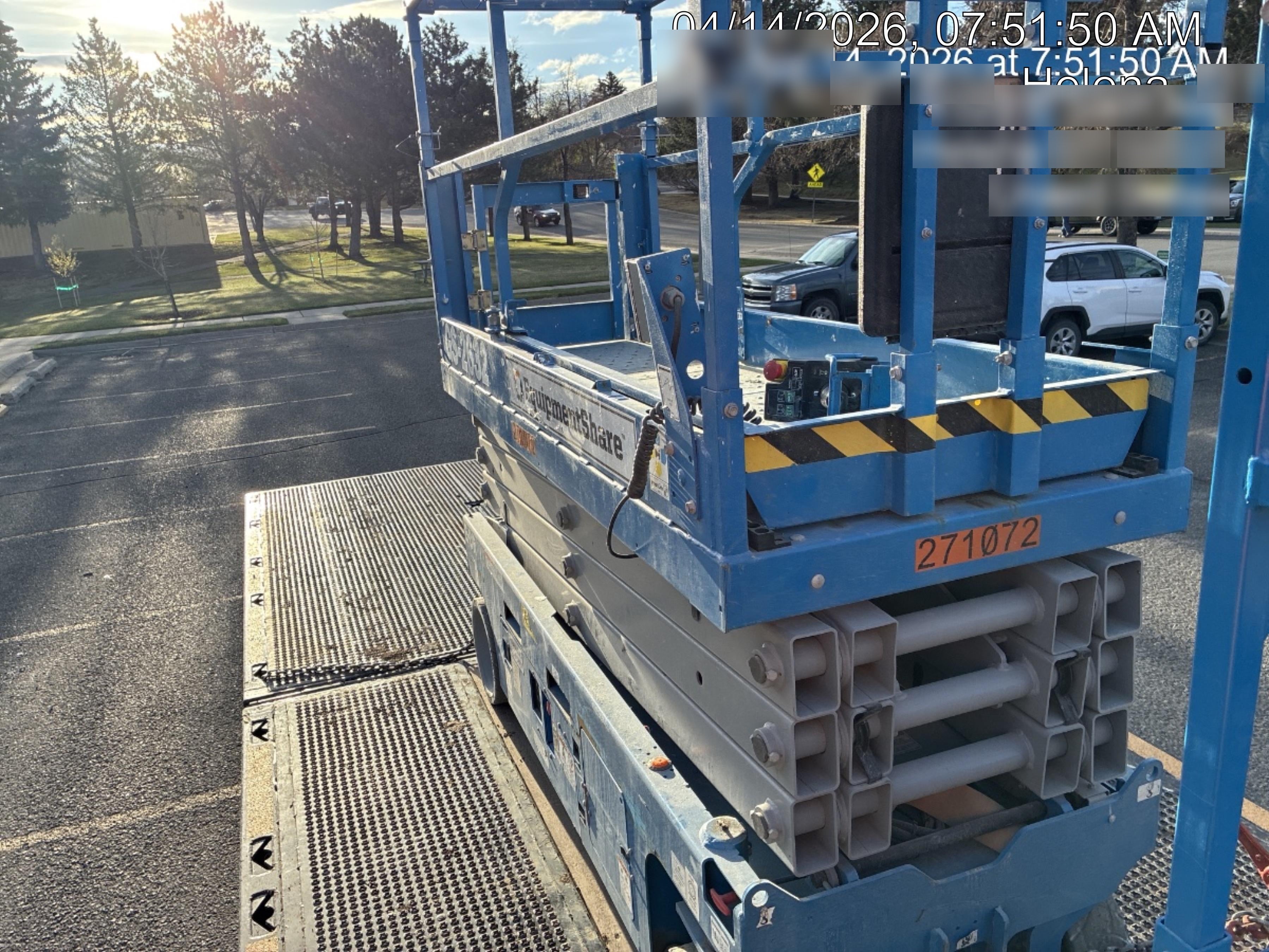 2022 GENIE GS-2632