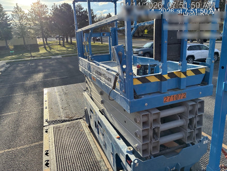 2022 GENIE GS-2632