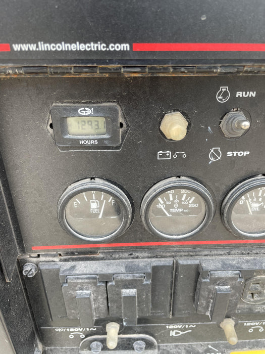 2021 Lincoln Electric Vantage 322 Vantage 322 Ready Pak 3 w/ Decals, ORANGE (includes trailer, cable rack, fender light kit) NO Telematics