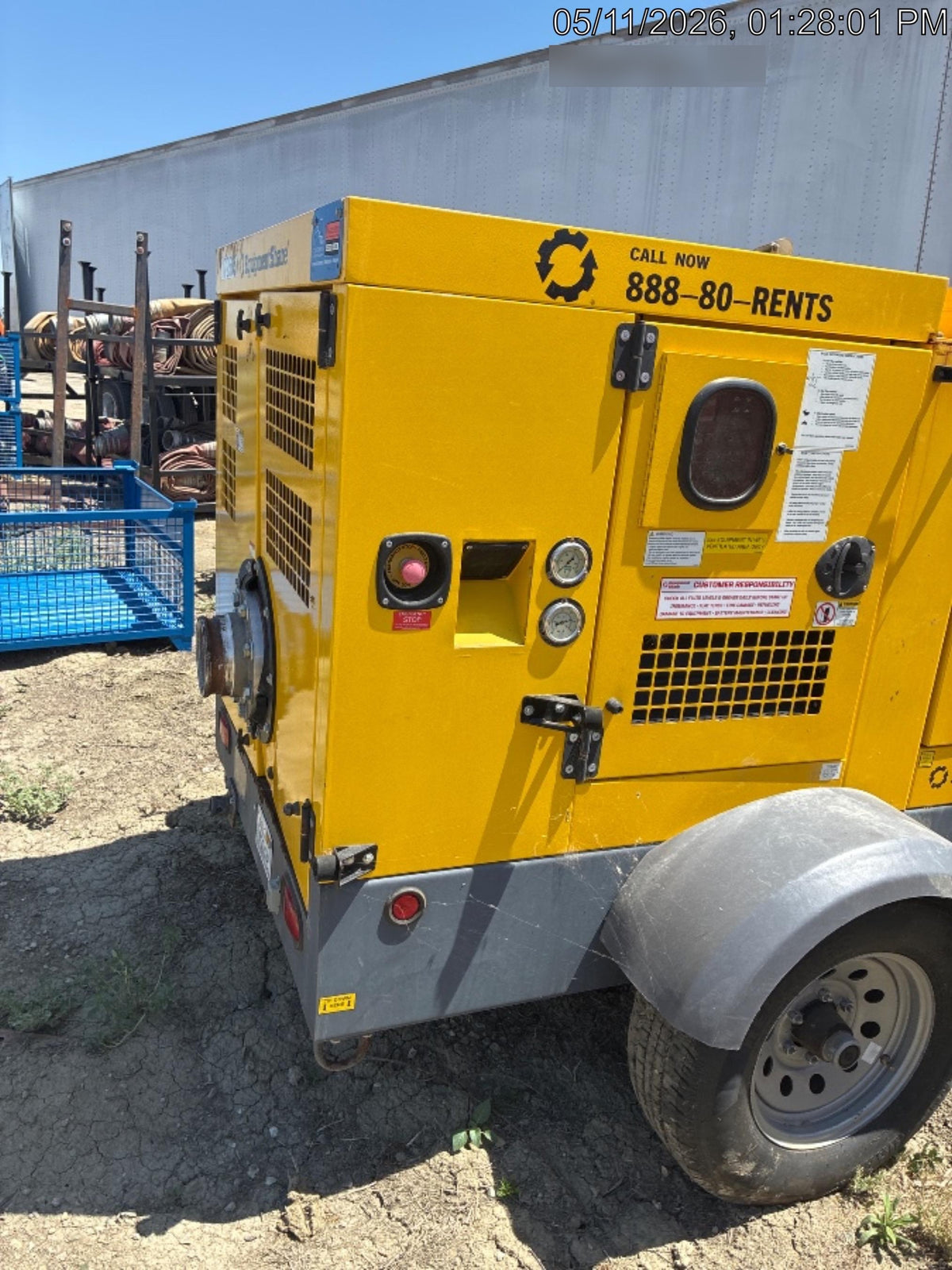 2021 ATLAS COPCO PAC F66 KD-S