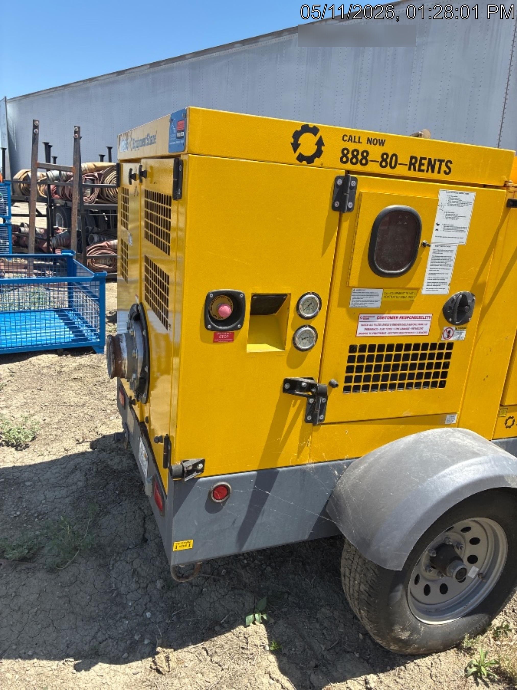 2021 ATLAS COPCO PAC F66 KD-S