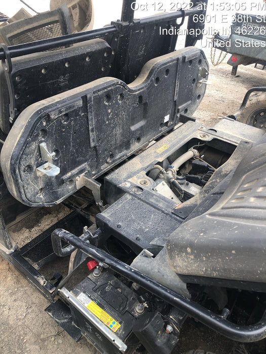 2022 Kubota RTV-X1140W-H Plastic Canopy, Windshield Acrylic Clear, LED Strobe Light, Wire Harness Kit, Back up Alarm