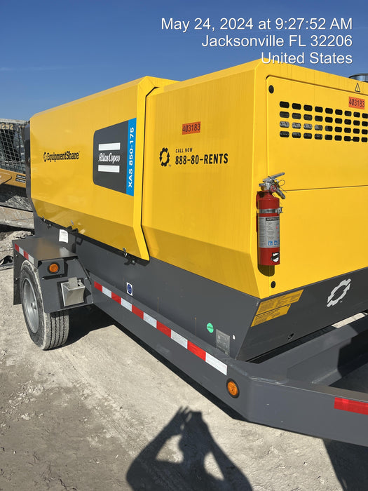 2024 ATLAS COPCO XAS 850