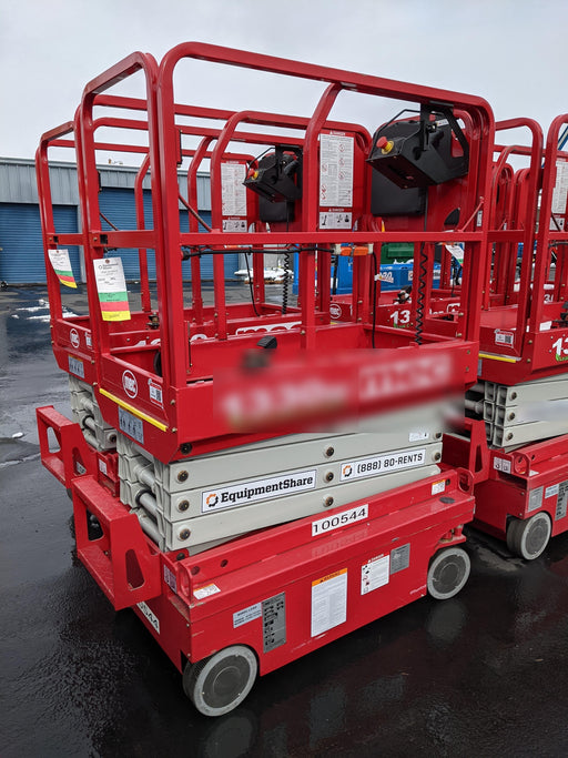 2020 MEC 1330SE Solid NM Tires, Steel Swing out Doors, LCS, Beacon, 900W Invertor